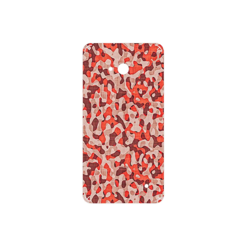برچسب پوششی ماهوت مدل Red Infantry Army مناسب برای گوشی موبایل مایکروسافت Lumia 640