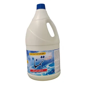 سفید کننده سطوح و لباس تمنا مدل بدون عطر حجم 4000 لیتر
