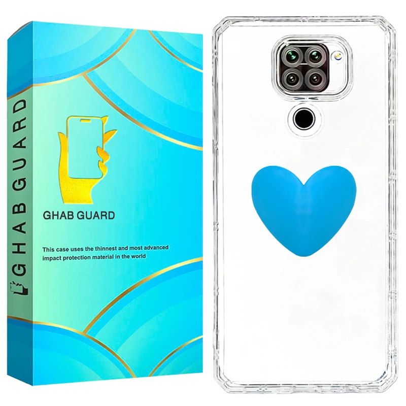 کاور قاب گارد مدل KPSDH مناسب برای گوشی موبایل شیائومی Redmi Note 9 / Redmi 10X 4G