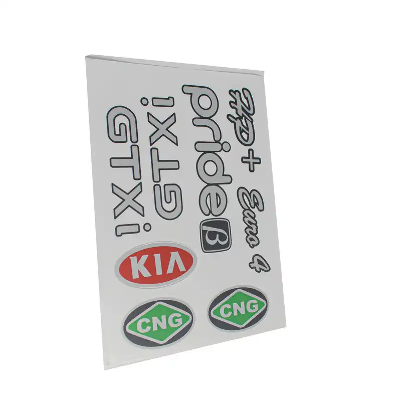 برچسب خودرو کد PR مناسب برای پراید