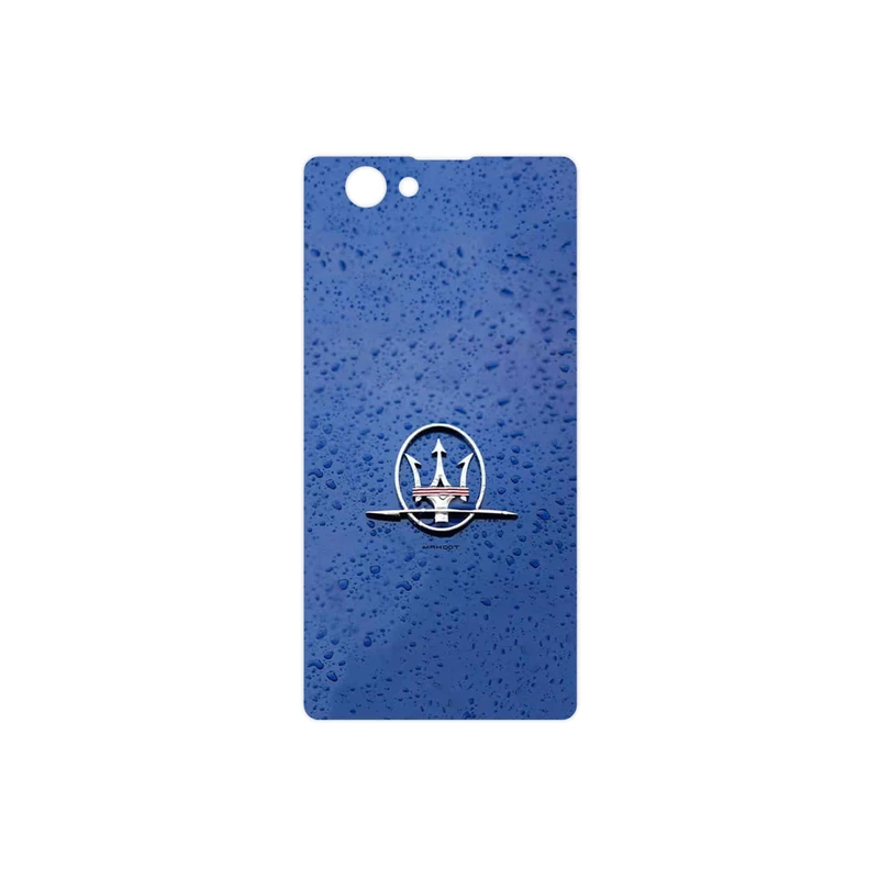برچسب پوششی ماهوت مدل Maserati مناسب برای گوشی موبایل سونی Xperia Z1 Compact