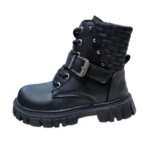 بوت دخترانه مدل اسپرت شنل دوزی 334