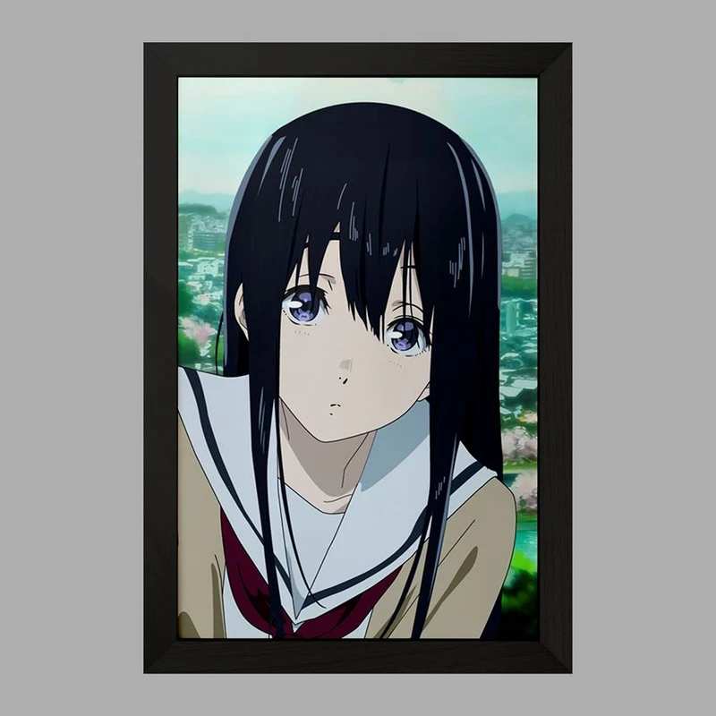 تابلو خندالو مدل نائوکو انیمه سایلنت ویس A Silent Voice  کد 15806