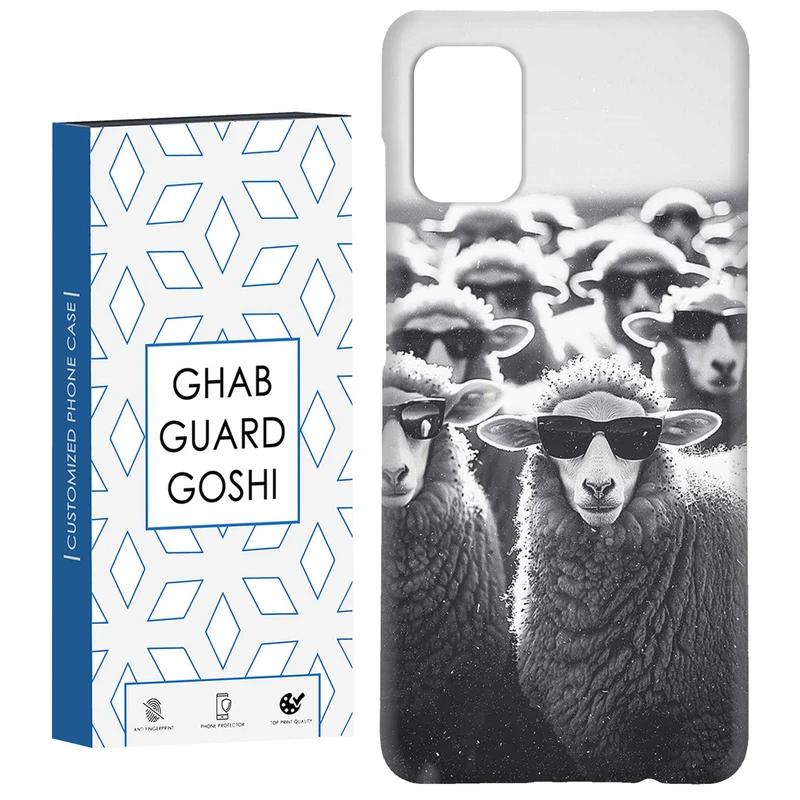 کاور قاب گارد گوشی طرح فانتزی کد Dimo-357 مناسب برای گوشی موبایل سامسونگ Galaxy A51