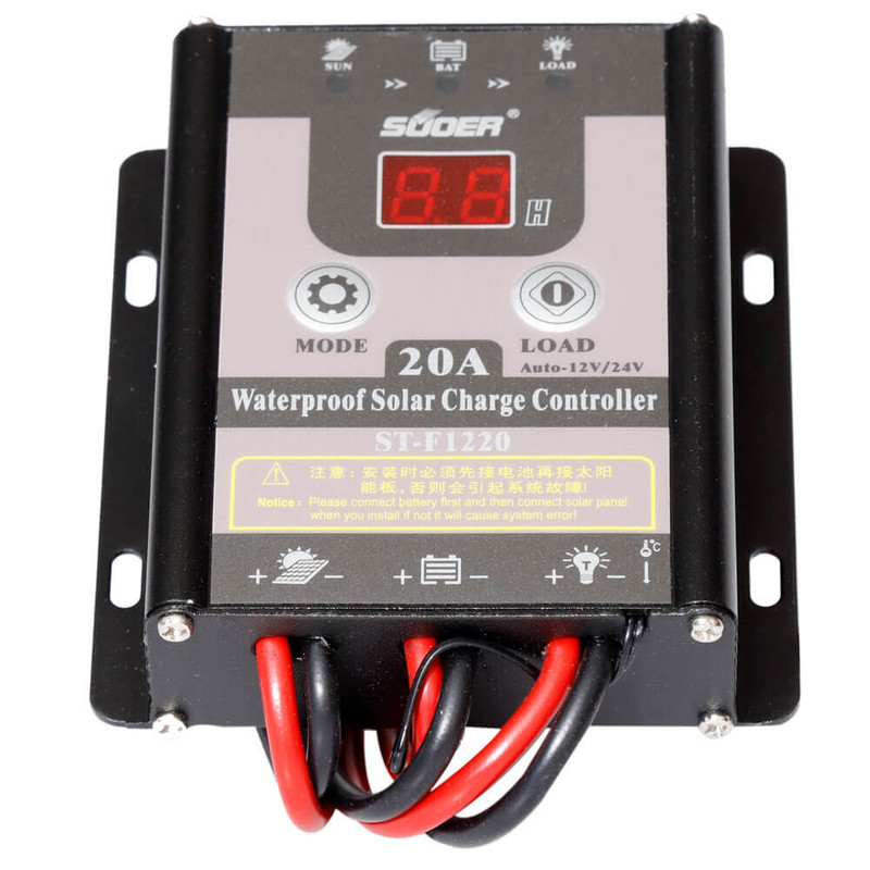 کنترل شارژر سودر ST-F1220