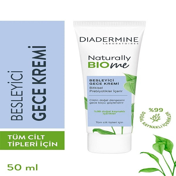 کرم جوان کننده دیادرماین مدل NATURALLY BIO ME حجم 50 میلی لیتر کرم جوان کننده دیادرماین مدل NATURALLY BIO ME حجم 50 میلی لیتر