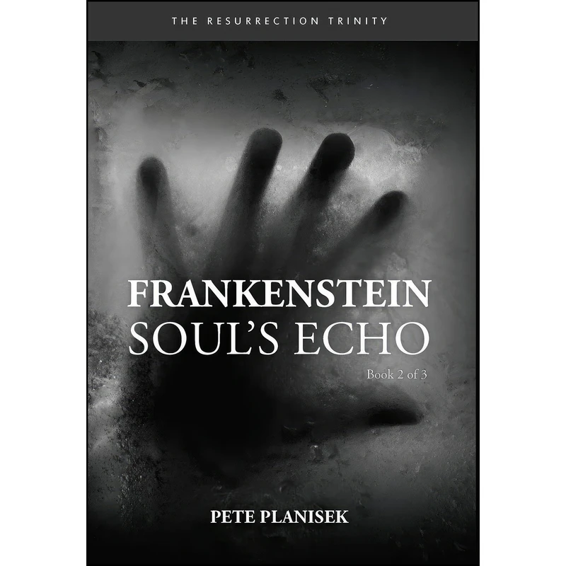 کتاب Frankenstein Souls Echo اثر Pete Planisek and Scott Coons انتشارات Enceladus Literary LLC