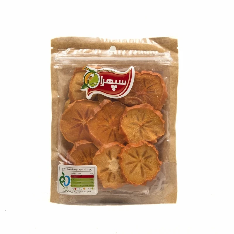 خرمالو خشک سپهرپاک - 500 گرم