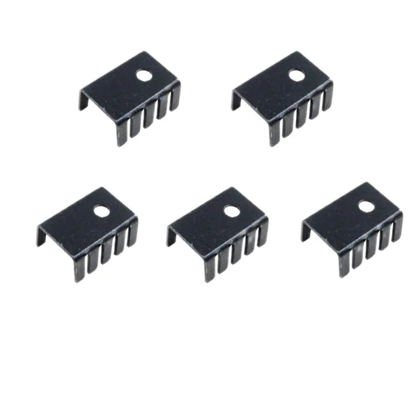 هیت سینک مدل TO-220B بسته 5 عددی