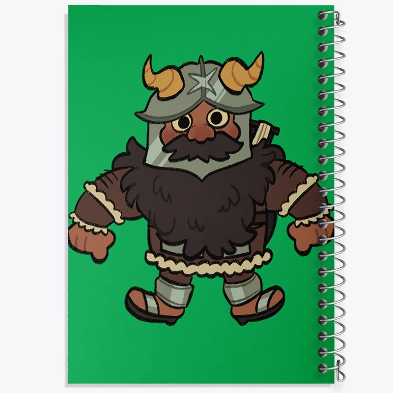 دفتر لیست خرید 50 برگ خندالو طرح سنشی انیمه خوشمزه در سیاه چال کد 35893