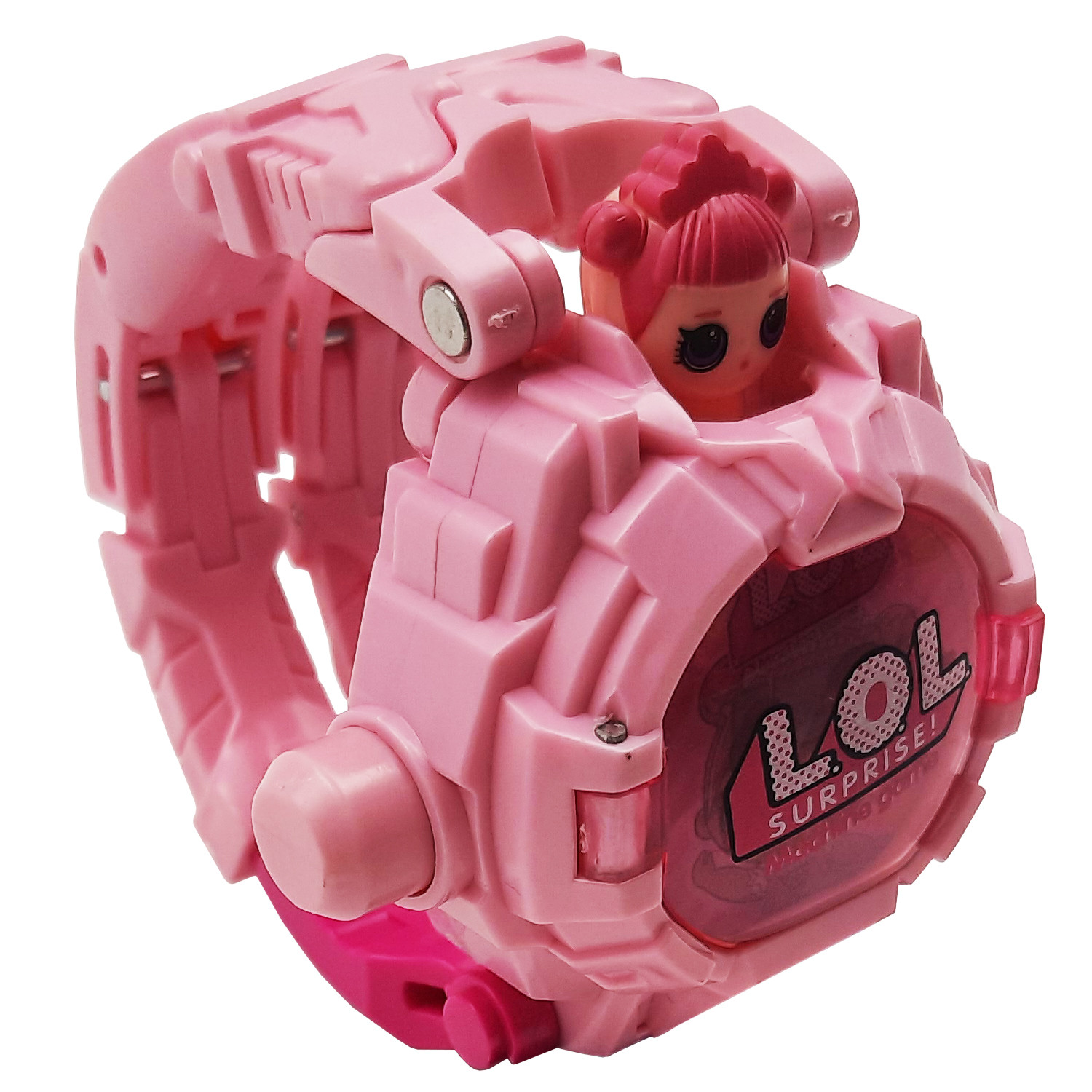 ساعت مچی دیجیتال لول مدل ROBAT-02