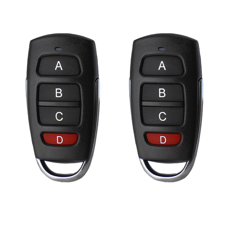 ریموت دربازکن بلوتوثی مدل azr کد 433 بسته 2 عددی