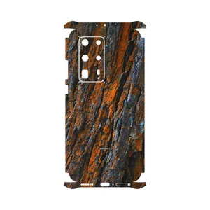 MAHOOT Wood Texture 6-FullSkin Cover Sticker for Huawei P40 Pro Plus