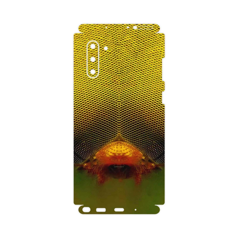 برچسب پوششی ماهوت مدل Bee eyes-FullSkin مناسب برای گوشی موبایل سامسونگ Galaxy Note 10