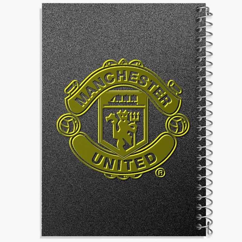 دفتر مشق 50 برگ خندالو مدل باشگاه منچستر یونایتد کد 26499