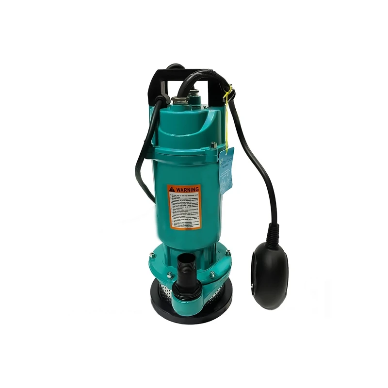 پمپ کف کش 0/5 اسب بخار یاقوت مدل 17 متری  QDX1.5_17_0.37F