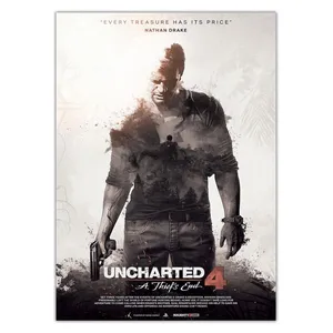 Wensoni UnCharted 4 Poster Chassis 40 x 30