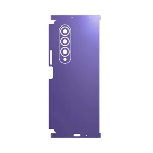 MAHOOT Matte-BlueBerry-FullSkin Cover Sticker for Samsung Galaxy Z Fold4