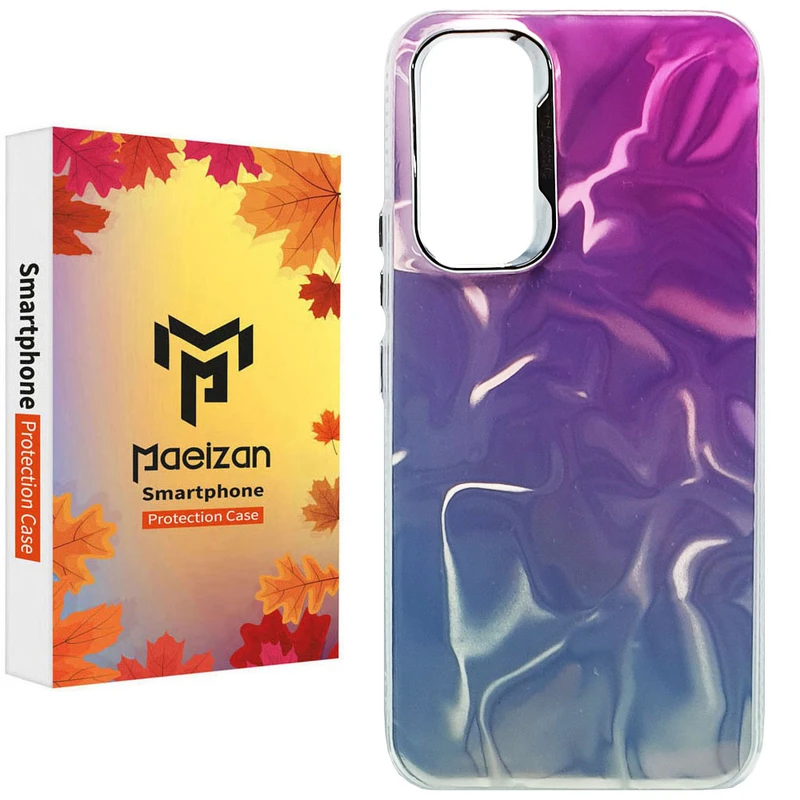 کاور پاییزان مدل موج آبنباتی طرح لاکچری مناسب برای گوشی موبایل سامسونگ Galaxy A55 / A35