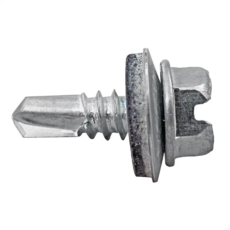 پیچ شيروانی سر مته مدل 19-14 بسته 50 عددی