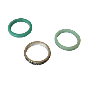 انگشتر زنانه سیکس مدل AS181 مجموعه سه عددی