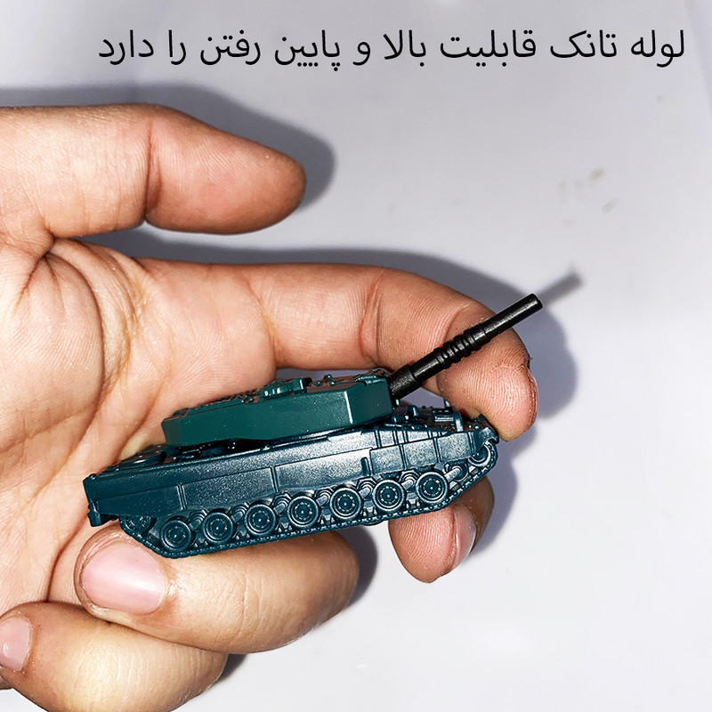 تانک بازی مدل نظامی طرح MILTARY کد AY1822D