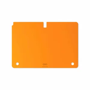 MAHOOT Matte-Orange Cover Sticker for Samsung Galaxy Note 10.1 2012 N8010