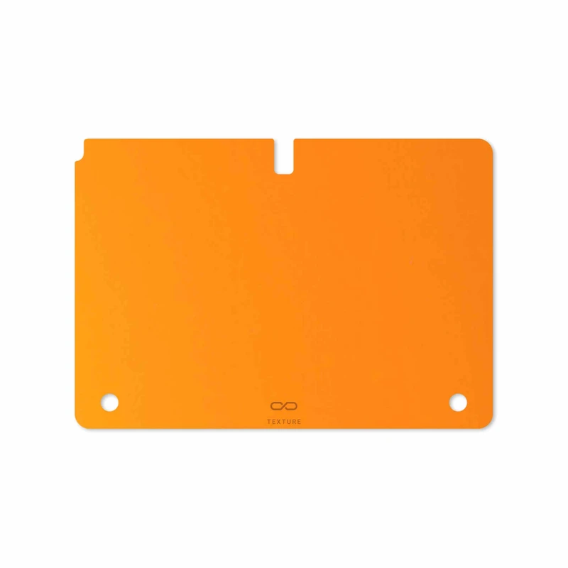 برچسب پوششی ماهوت مدل Matte-Orange مناسب برای تبلت سامسونگ Galaxy Note 10.1 2012 N8010