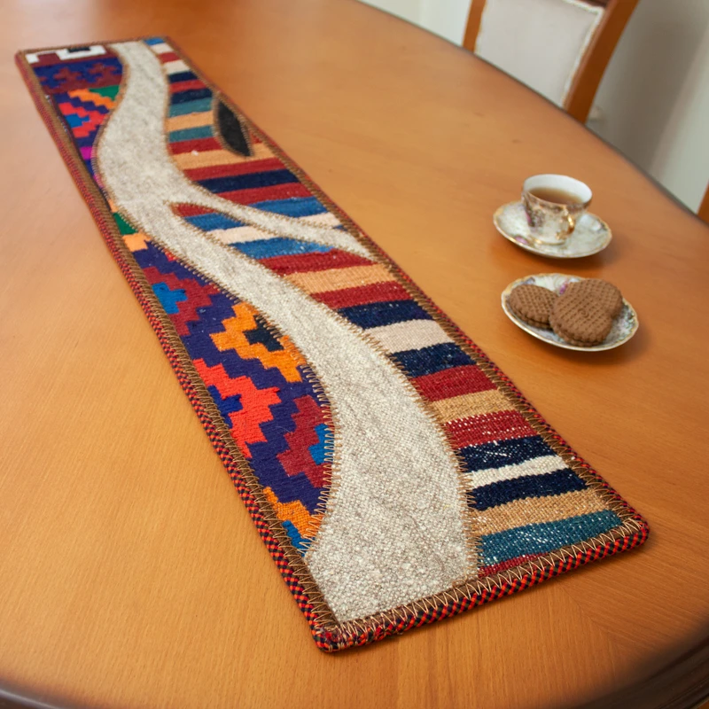 کلاژ گلیم مدل گلیماژ کد R14217