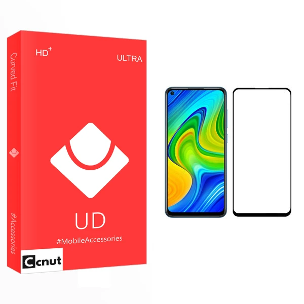 محافظ صفحه نمایش کوکونات مدل UD Glass مناسب برای گوشی موبایل شیائومی Redmi Note 9