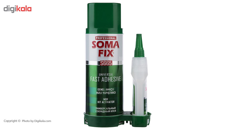 چسب 123 سوما فیکس مدل S665 حجم 400 میلی لیتر چسب 123 سوما فیکس مدل S665 حجم 400 میلی لیتر