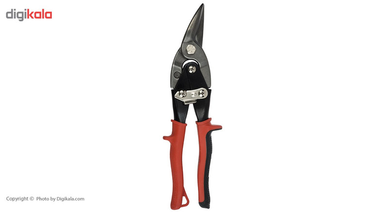 قیچی ورق بر راست بر فاکس مدل VC010874C طول 25 سانتی متر قیچی ورق بر راست بر فاکس مدل VC010874C طول 25 سانتی متر