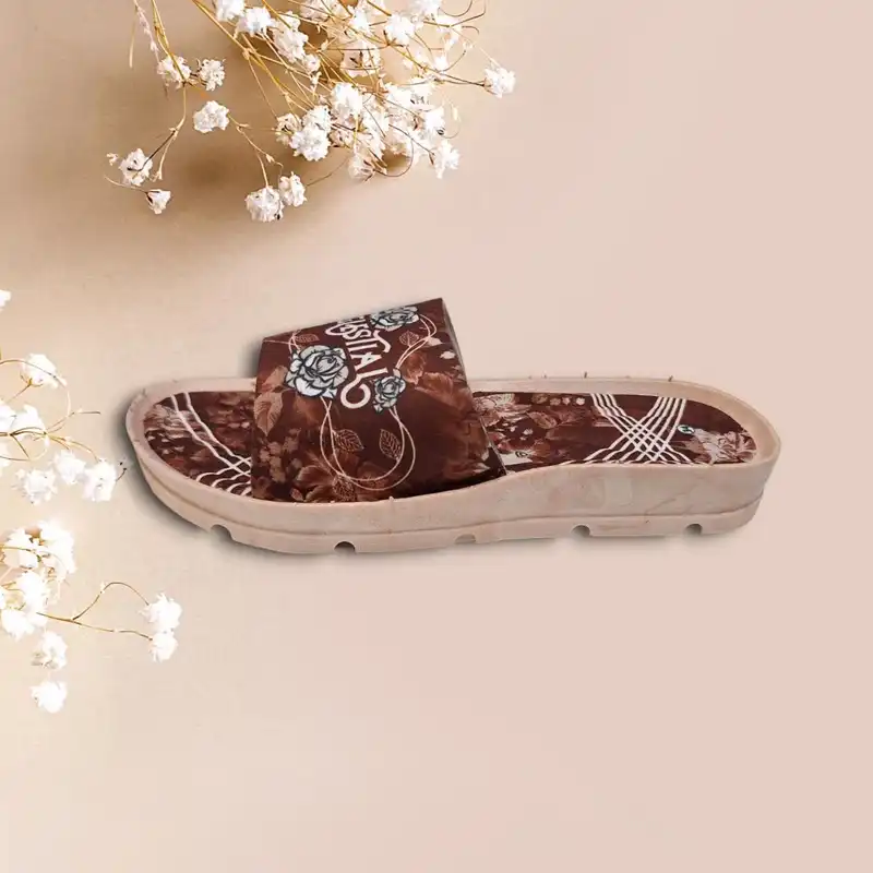 دمپایی زنانه مدل رز کد RM 169