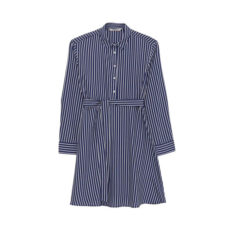 پیراهن زنانه ال سی وایکیکی مدل رگولار ول سافت