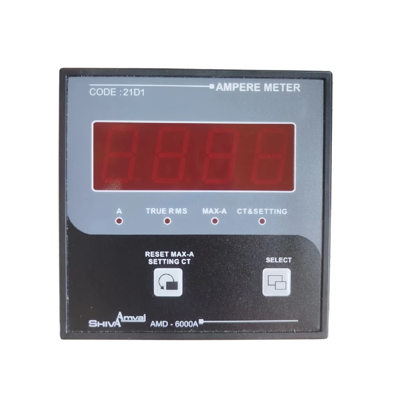 آمپر متر شیوا امواج مدل AMD-6000A کد 21D1 بسته دو عددی