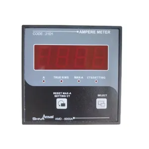 آمپر متر شیوا امواج مدل AMD-6000A کد 21D1 بسته سه عددی