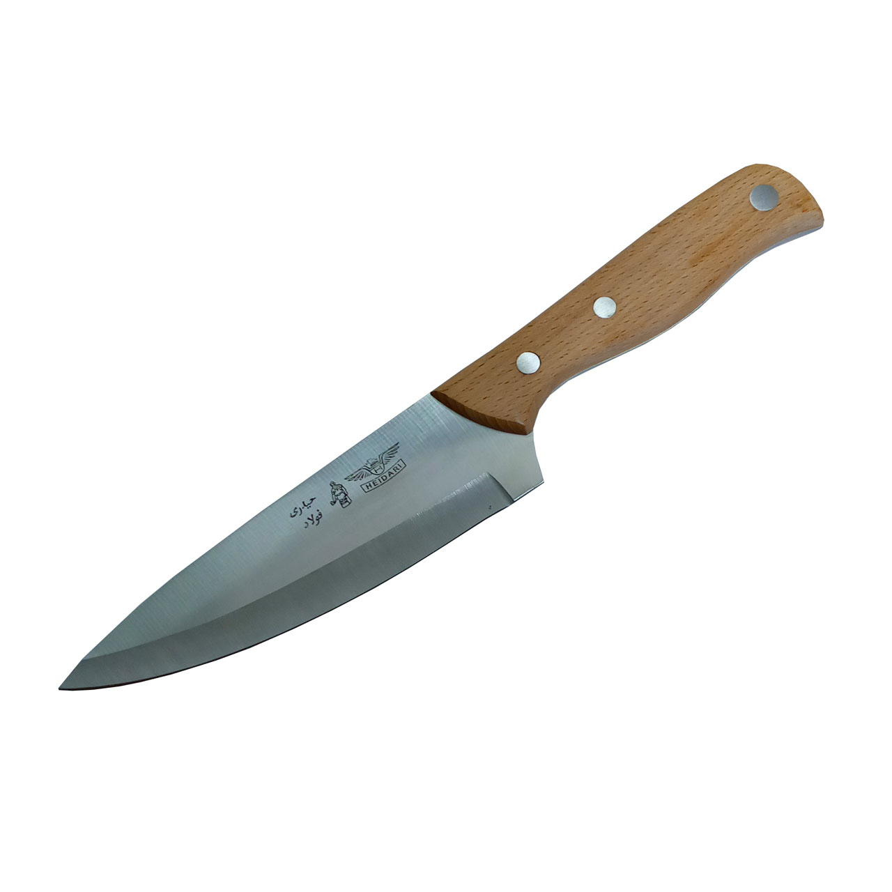 چاقوی آشپزی حیدری کد TG027