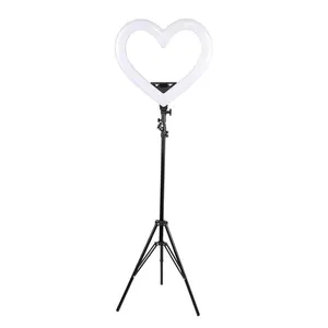 رینگ لایت مدل heart  