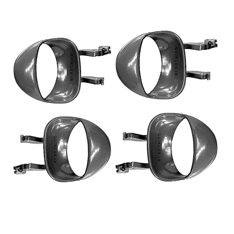 زبانه دستگیره داخلی آس کو مدل فابریک مناسب برای کوییک بسته 4 عددی 