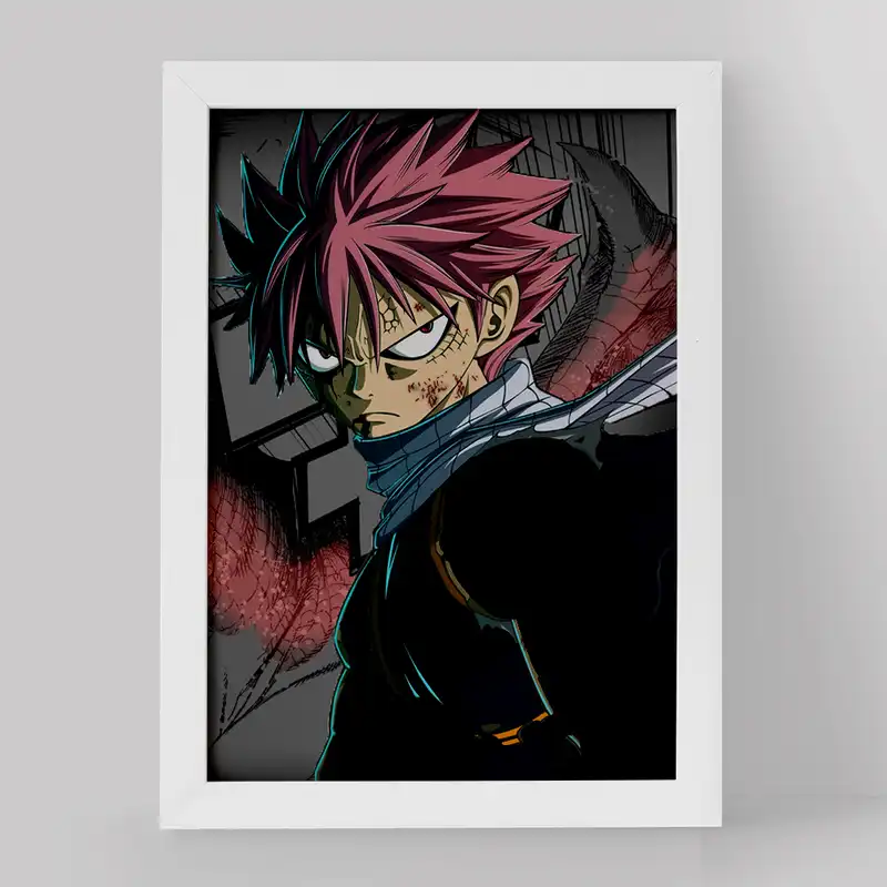 تابلو خندالو مدل ناتسو انیمه فری تیل کد 16458