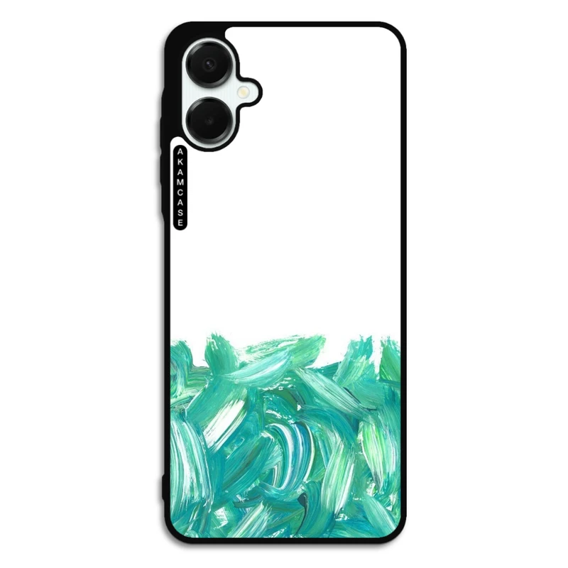 کاور آکام مدل AMC-WSGA06-WATER COLOR-7 مناسب برای گوشی موبایل سامسونگ Galaxy A06