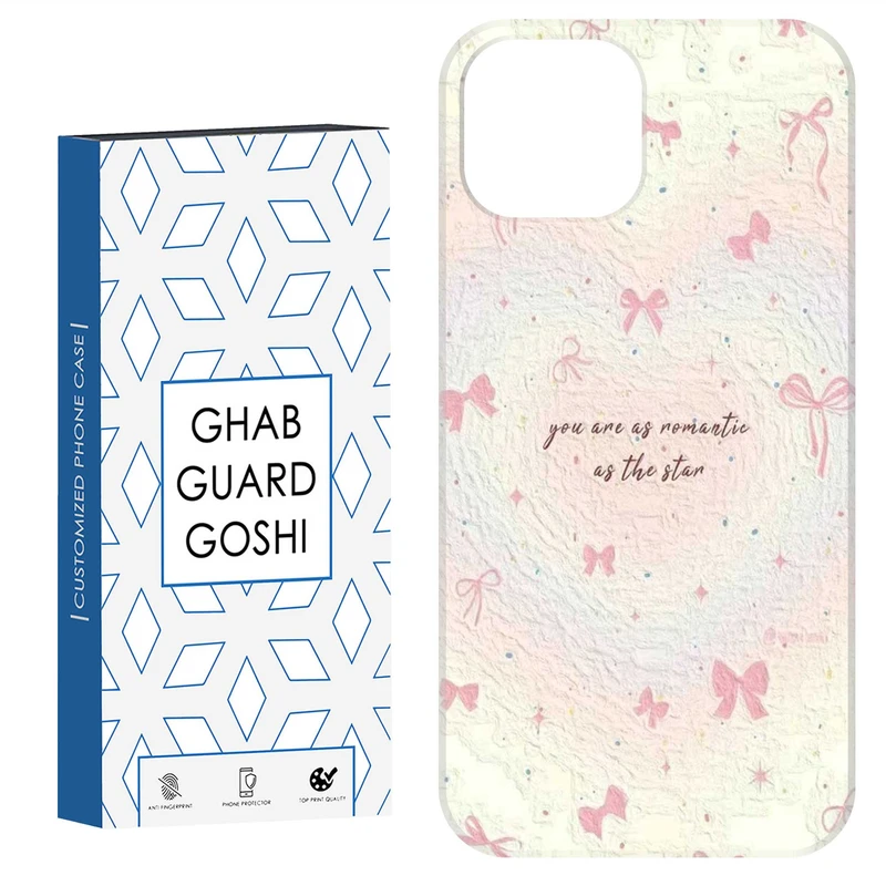 کاور قاب گارد گوشی طرح پاپیون کد Dimo-834 مناسب برای گوشی موبایل اپل  IPHONE 12 / 12 PRO   