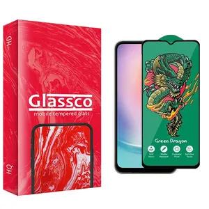 Glassco CGo1 Green_Dragon Screen Protector For Samsung  Galaxy A24