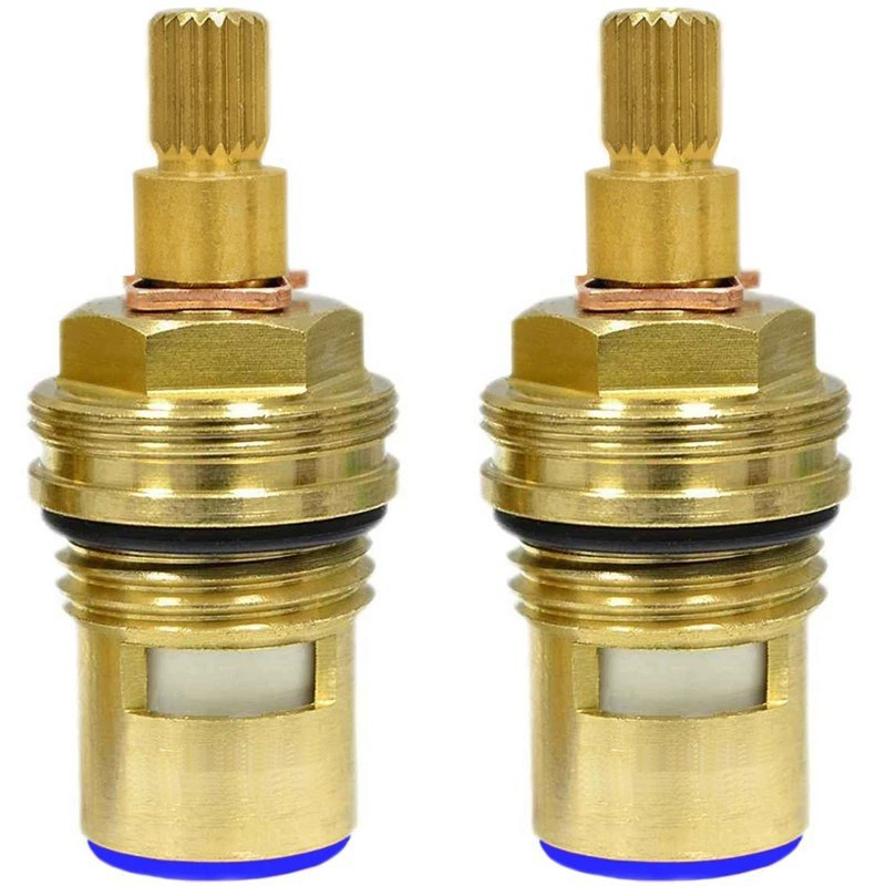 مغزی شیر مخلوط نیم دور  مدل 2×1 مجموعه دو عددی