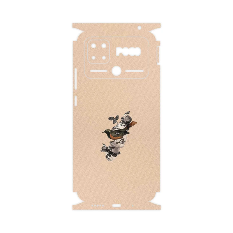 برچسب پوششی ماهوت مدل Collage of surreal Portrait of Women 2-FullSkin مناسب برای گوشی موبایل شیائومی Poco C40