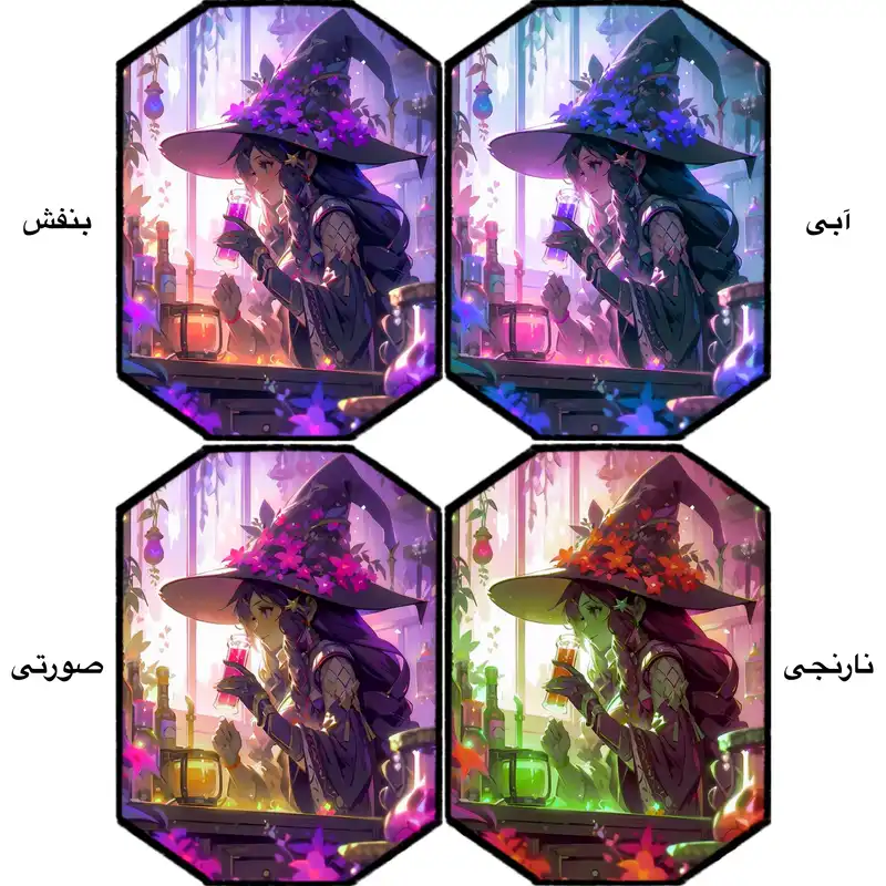 جاکلیدی مدل شب تاب AB4