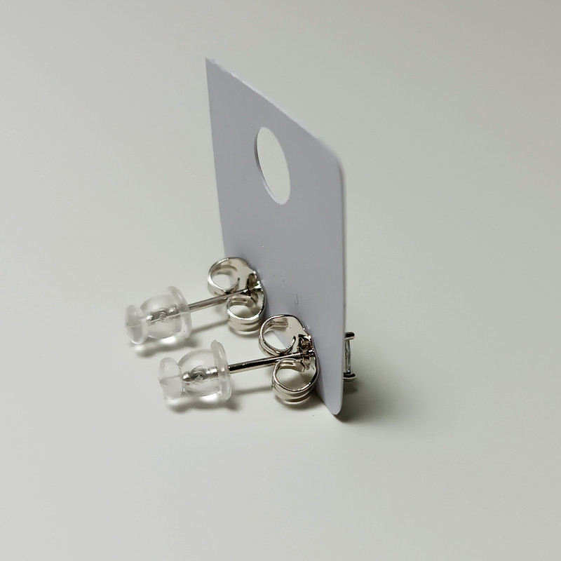 گوشواره زنانه ژوپینگ مدل ساده