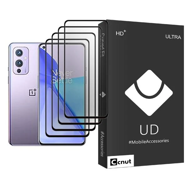 محافظ صفحه نمایش کوکونات مدل UDB Ultra MIX004 مناسب برای گوشی موبایل وان پلاس 9 بسته چهار عددی