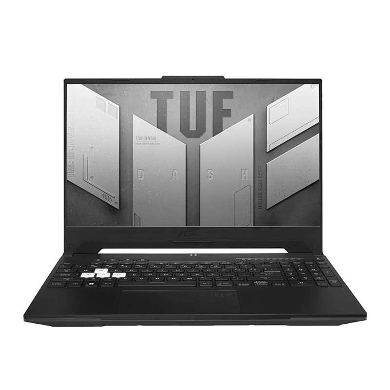 لپ تاپ 15.6 اینچی ایسوس مدل TUF Dash F15 FX517ZE-AA- i7 16GB 1SDD RTX3050TI لپ تاپ 15.6 اینچی ایسوس مدل TUF Dash F15 FX517ZE-AA- i7 16GB 1SDD RTX3050TI