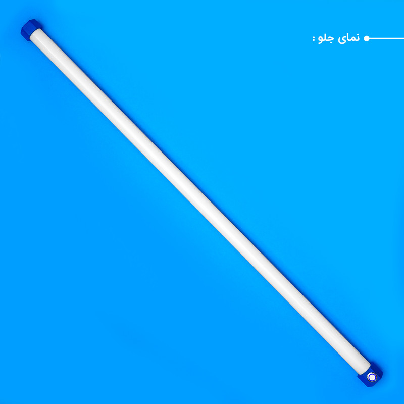باتوم لایت آبی چیکولایت مدل M100 Blue-D X2 بسته 2 عددی